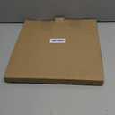 24" x 12" Stainless Steel Sink Protector - Large Sink Rack for Bottom of Sink Kitchen Grid Centered Drain