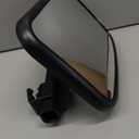 Lamicall Baby Car Mirror for Backseat - [2025 Safest Triangle Hook Clip] Acrylic Car Seat Mirror for Rear Facing, 360 Rotation & Wide Clear View, 3S Quick Install, Newborn Baby Essentials Accessories (12.8")