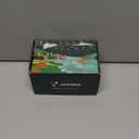 JASHIKA 3D Twinkle Acorn Fall Decorations Harvest String Lights 10ft Copper Wire 30 LEDs Battery Powered with Timer Remote Control for Wedding Bedroom Fireplace Mantel Ice Age Ornaments Home Decor