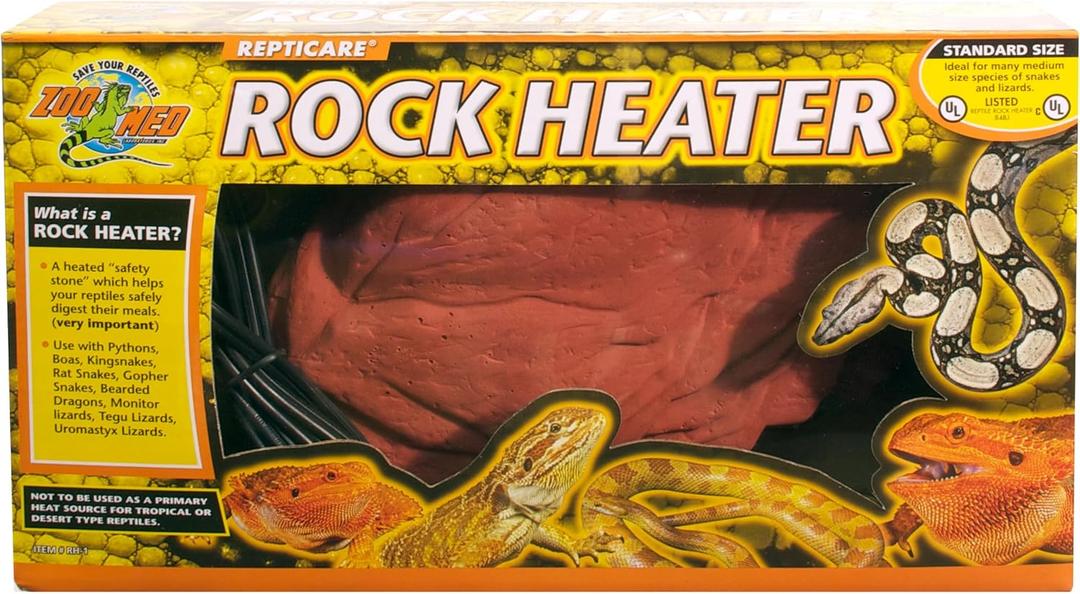 Zoo Med Repticare Standard Rock Heater (1 Count (Pack of 1))