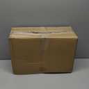 4 Pack 2 Liter/68 oz Square Glass Pitcher with Lid, Classic Stripes Water Pitchers with Handle for Fridge, Large Jug for Iced Tea, Coffee, Borosilicate Glass Carafe for Hot/Cold Brew Drink, Gold