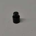 D Wheel Lock Key,Locking Lug Nut Removal Tool Compatible with Toyota,Professional Locking Lug Nut Key,Socket Remover Hand Repair Tool,Black.