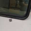 VEVOR Horizontal RV Window, 24" W x 20" H, Tinted, Tempered Glass, Fits 15/16" - 1 3/4" Thickness Walls, DOT Approved