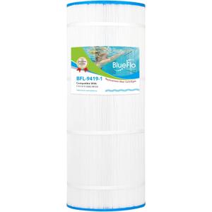 Pool Filter Cartridge Replacement for Unicel C-9419, Pleatco PAP200, Filbur FC-0688 SP200, Predator 200 Pentair Clean & Clear 200, CC200, R173217, 1 Pack