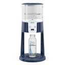 Dr. Brown's Insta-Prep Warm Water Dispenser to Instantly Prepare Babys Formula Bottle,Large Capacity Glass Tank with 3 Temperature Settings,Blue