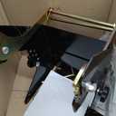 Mower Holder Caster Wheel Lockdown Device Fit Large ZTR Mower Holder