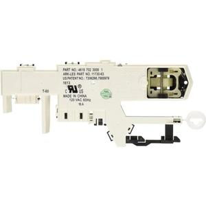 GLOB PRO SOLUTIONS 461970230081 compatible with Kenm. Whirl. Mayt. Washer Door Lock Switch Fits old, s ARK-les Part No.: 11730-62,(4619 702 3008 1)