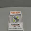 Shock Doctor Sports Mouth Guard, Breathable Low Profile Custom Fit, Basketball, Football, Lacrosse, Hockey & More (White)