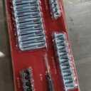 Metal LED Bunk Bed Twin Over Twin with 2 Storage Drawers, USB Charging Station, Industrial Bunkbeds Heavy Duty Bed with Safety Guardrail and Ladder, No Box Spring Needed, White