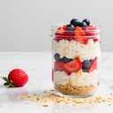 12 Pcs 16oz Wide Mouth Mason Jars, Glass Jars with Silver Metal Lids and Rings, Canning Jars for Overnight Oats, Food Storage, Dry Food, Snacks, Candies and More