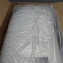 HOMELAB Adjustable Shredded Memory Foam Pillow Queen Size, Cooling Bed Pillow for Sleeping with Removable Cover, Medium Pillow for Side Stomach & Back Sleepers, 1 Pack 20"x28"