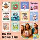 Punny Day-to-Day Calendar for 2026 | Funny Daily Desktop Calendar Christmas Stocking Stuffer Gift for Home or Office, Funny Desk Calendar 2026, Daily Tear Off Pages with Puns, White Elephant Gifts