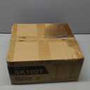 Rfiver Upgraded 45 Swivel Speaker Stands Pair for Surround Sound, Heavy Duty 28 Inch Bookshelf Speaker Stand Each Holds 22lbs Large Speaker, Floor Speaker Stand Built-in Cable Management, 1 Pair (Black)