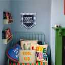 Coastal Decor Kids Nursery Playroom Banner Pennant Wall Art