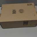 Coutgo Womens Mesh Slingback Kitten Heels Pointed Toe Low Heel Pumps Sexy Dress Shoes (10, Nude)