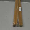 Mcrbeay Shower Curtain Rod, 1" Diameter Heavy Duty Tension Shower Rod, Non Slip Adjustable 28-74 inch No Drilling Shower Curtain Rods Spring Tension For Bathroom, Shower Stall, No Rust, Silver