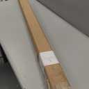 55" Weight Lifting Bar, 1" Standard Straight Barbell Bars for Weight lifting, Olympic Barbell Bar for Bench Press/Hip Thrusts/Squats/Lunges for Gym and Home, 2 Star Star-nuts (480lb Weight Capacity) (Black)