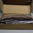 Halloween Decorations - Fall Decor for Home - 5.2 Ft Giant Light-Up Witches Broom - Rustic Farmhouse Decoration for Indoor Outdoor Front Door Porch