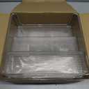 SIMPLEMADE 3-Tier Spice Rack Organizer - Versatile Storage Shelf for Kitchen, Bathroom, Bedroom & Office, Set of 2, Clear