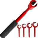 OMISTAR Hinge Gap Adjustment Wrench Set, 4-in-1 Door Hinge Repair Tools, 0.55"/ 0.71"/ 0.91"/ 0.98", Precision Adjusting Wrenches, Multi-Size Door Alignment Tool Kit