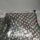 TYUU Boho Bathroom Rugs, Super Absorbent Non Slip Waffle Bath Mat Quick Dry Bath Rugs Washable Boho Farmhouse Bathroom Rugs, Olive Green and White 24"x16"