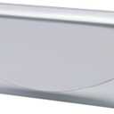 Larcenciel Metallic Patent Leather Clutch Purses for Women, Fashion Curved Flap Envelope Evening Handbags w/Chain Party Bags