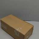 5PCS Table top Christmas Pine Tree Bottle Brush Christmas Trees with Wooden Bases for Village Holiday Party Christmas Table Decor