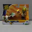Star Wars: Young Jedi Adventures Kai Brightstar Figure & Speeder Bike, 4-Inch Scale Action Figures & Vehicles, Toys, Preschool Toys for 3 Year Old Boys & Girls
