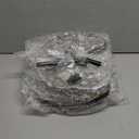 Lazy Susan Organizer Spice Rack - Spice Organization for Cabinet Height Adjustable Rotating Lazy Turntable, Pantry Kitchen Wood Revolving Seasoning Organizer (Vintage, 12 Inch)