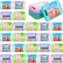 Foilswirl 24 Sets Summer Mini Maze Puzzle Bulk Gifts for Kids with Cards Small Magnetic Toys Handheld Maze Cubes Beach Ocean Themed Travel Game for Kids Boys Girls Hawaii Party Favors End of Year