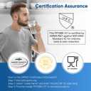 PUREPLUS 5 Micron 10" x 4.5" Whole House FXHTC Sediment and Carbon Water Filter Replacement Cartridge for GXWH40L, GXWH35F, GNWH38S, RFC-BBSA, WRC25HD, PP10BB-CC, RFC-BB, WFHD13001, 3Pack