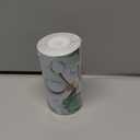 IVN Wallpaper Border Peel and Stick Wall Green Leaf Water Drop Decorative Wall Trim Self Adhesive Border for Walls Mirror Frame Accent Strip for Bedroom Kitchen LivingRoom 4x196 Inch