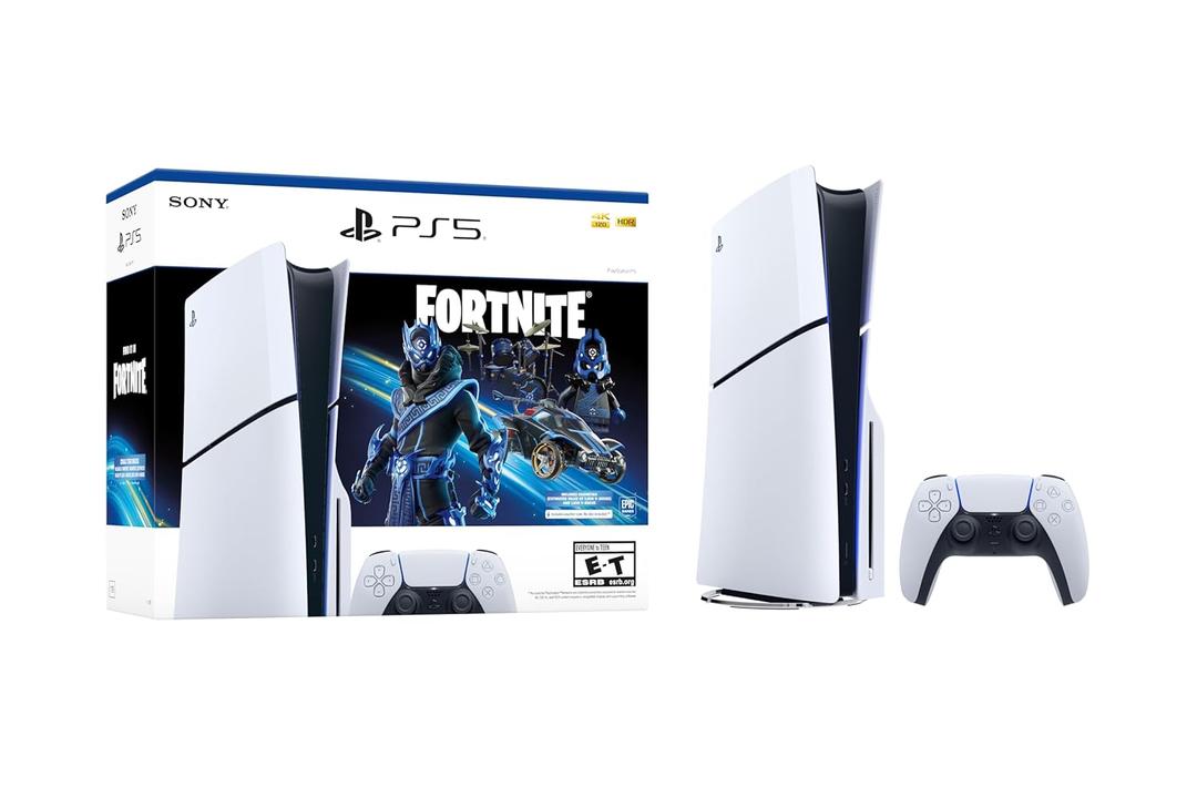PlayStation PS5 Console - Fortnite Cobalt Star Disc Edition