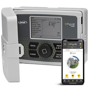 Orbit 57950 B-hyve 12-Zone Smart Indoor/Outdoor Sprinkler Controller