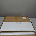 Noodle Board Stove Cover with Handles, Multiple Stove Top Cover Board for Electric/Gas Stove Top, White