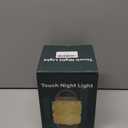 Touch Night Light, Portable Table Lamp with 3 Color Modes & Stepless Dimming, Lightweight Bedside Lamp for Bedroom, Nursery, Office