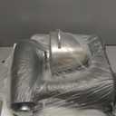 ZACME Mixers Kitchen Electric Stand Mixer 5.5QT 600W, Aluminum die casting and Gears, Dual Cooling System, Low Noise, DC Motor, LED Display and Timing Function, Tilt-head Metal Food Mixer, Grey