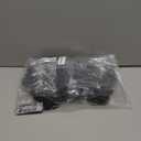 6.6Ft Halloween Light Up Giant Spider, Scary Large Hairy Spider with Green Lighted Eyes for Yard Lawn Halloween Outdoor Decorations, Indoor Party Decor, Black