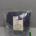 Grand Linen - Wrap Around 16 inch Fall Navy Blue Ruffled Elastic Solid Bed Skirt Fits All Queen, King and Cal King Size Bedding High Thread Count Microfiber Dust Ruffle, Silky Soft & Wrinkle Free.