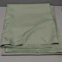 Rectangle Tablecloth Waterproof Linen Textured Table Cloth Stain and Wrinkle Resistant Washable, Decorative Fabric Table Cover for Dining, Party and Camping (Sage Green, 52 * 70)