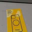 Ktele Magnetic for iPhone 17 Pro Case [Compatible with Magsafe] [Premium Silicone Satin-Smooth Touch] Slim Shockproof Anti-Scratch Microfiber Lining Case, 6.3 inch, Chalk Pink