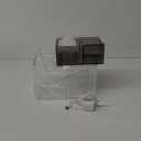 Small Fish Tank with Filter, Self Cleaning Betta Fish Tank, with Bottom Suction Silent Water Pump - Ideal for Desktop Aquariums