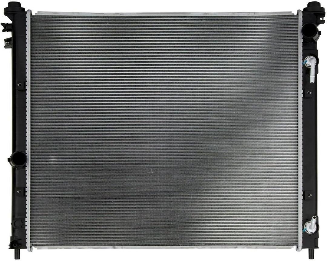 RAYTEN CU13115 Radiator Compatible with Cadillac SRX 2007-2009 V6 V8 3.6 4.6