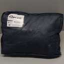 Topcee Weighted Blanket (20lbs 60"x80" Queen Size) Cooling Breathable Heavy Blanket Microfiber Material with Glass Beads Big Blanket for Adult All-Season Summer Fall Winter Soft Thick Comfort (00-dark Grey)