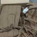 Bedsure Velvet Quilt King Size Set - 108"x96" Lightweight Velvet Comforter King, Oversized Luxury Bedspread Coverlet, Ultra-Soft Bedding Set with 2 Pillow Shams for All Season, Caramel Gold