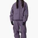 YEEFINE Women's Snow Snowboard Suits Baggy Men's Ski Jacket and Pants Set Insulated Snowsuits Waterproof Winter Size XL