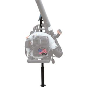 Buyers Products LT20 Backpack Blowers Rack for Open and Enclosed Landscape Trailers, Made in the USA, Holds Landscaping Blowers, Landscape Trailer Accessories