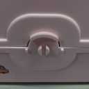 Pulseplay Hair Accessories Organizer for Girls Portable 3-Layer Plastic Craft Storage Organizer with Handle Multipurpose Plastic Storage Box for Sewing,Art Supplies,Medicine,Makeup