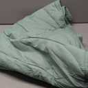 Funtery Baby Play Mat 56 x 42 Inch Cotton Crawling Cushion Cotton Nursery Rug Large Thick Soft Reversible Washable Folding Floor Playpen Mat Nursery Decor Rug for Girls Boys (Green, Leaf)