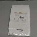 20PCS 8x5x2 Inch Cookies Boxes Bakery Boxes with Window for Chocolate Covered Strawberries Cakesickle,Chocolate Truffle,Pretzel &More (White)